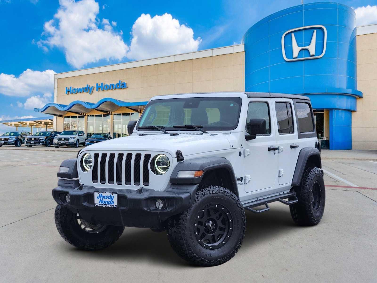 Used 2021 Jeep Wrangler Unlimited Sport w/ LED Headlamp & Fog Lamp Group
