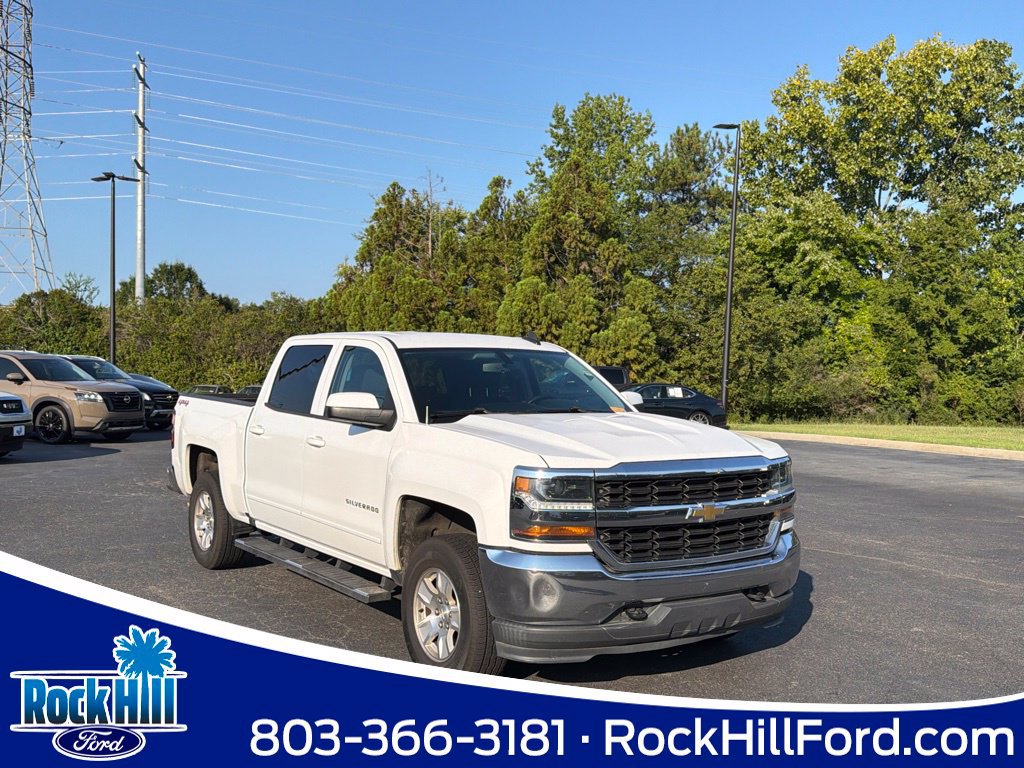 Used 2017 Chevrolet Silverado 1500 LT w/ Trailering Package AWD/4WD image 1