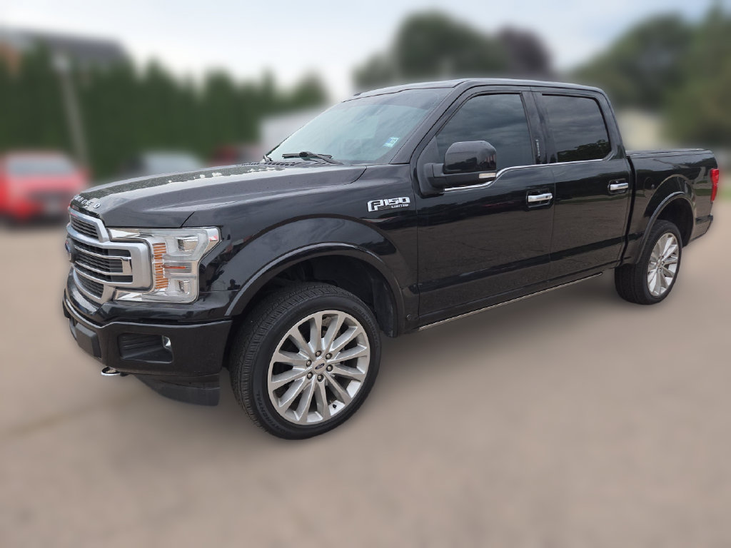 Used 2019 Ford F150 Limited w/ Trailer Tow Package AWD/4WD image 3