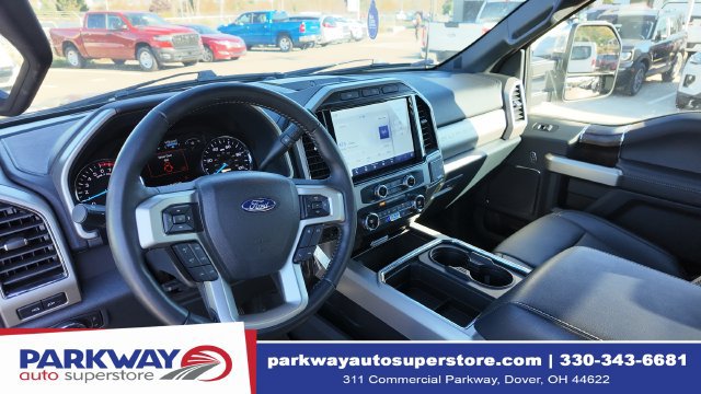 Used 2022 Ford F250 Lariat w/ Chrome Package AWD/4WD image 13