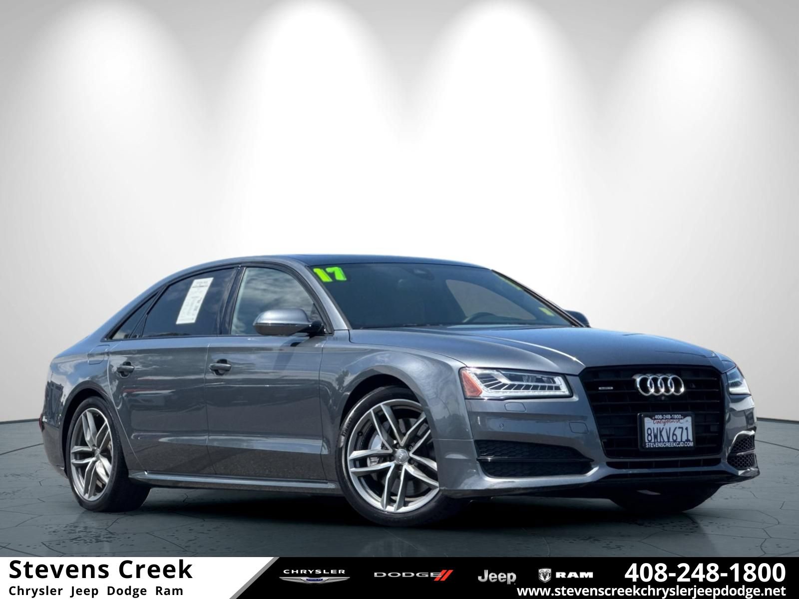 Used 2017 Audi A8 L 3.0T w/ Executive Package