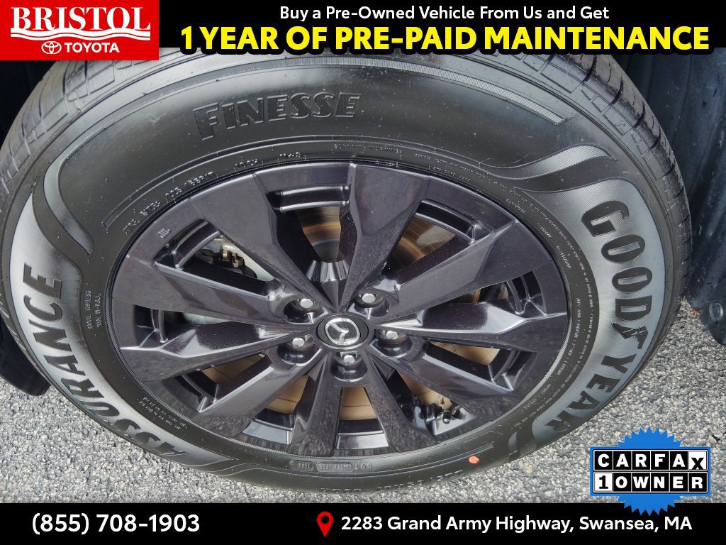 Used 2025 MAZDA CX-50 AWD 2.5 Hybrid w/ Premium Pkg image 13