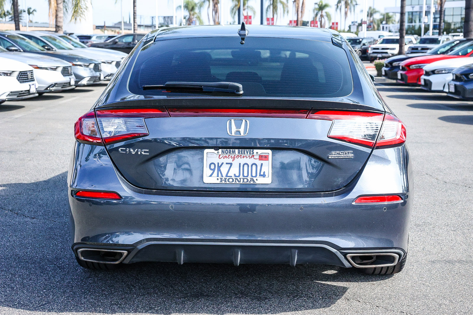 Certified 2024 Honda Civic Sport Touring image 9