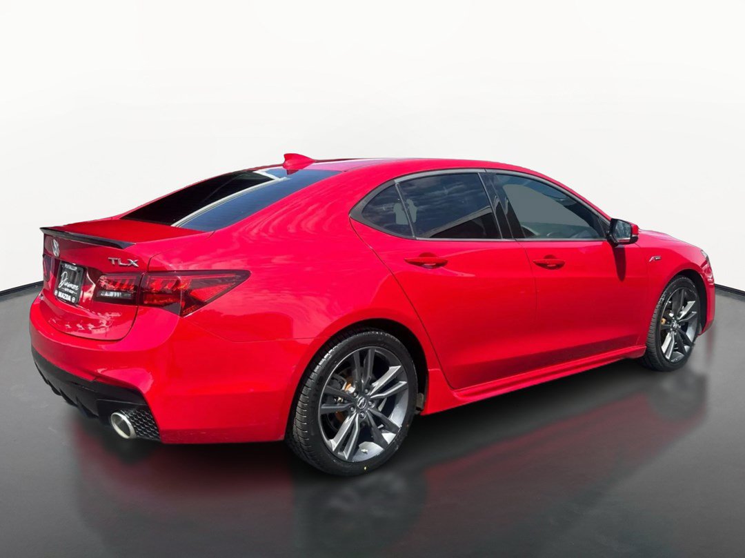 Used 2019 Acura TLX w/ Technology & A-SPEC Package FWD image 3
