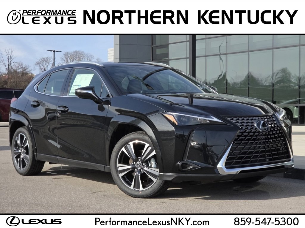 New 2025 Lexus UX 300h AWD image 1
