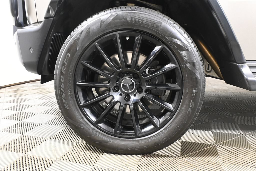 Certified 2022 Mercedes-Benz G 550 image 11