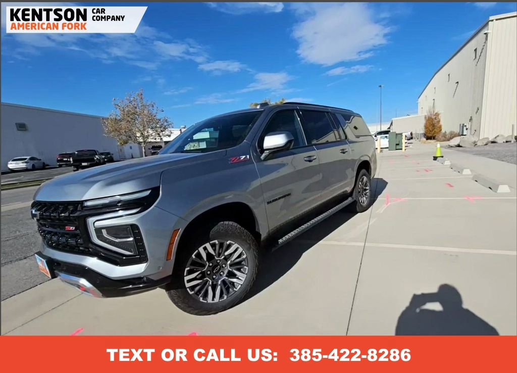 Used 2025 Chevrolet Suburban Z71