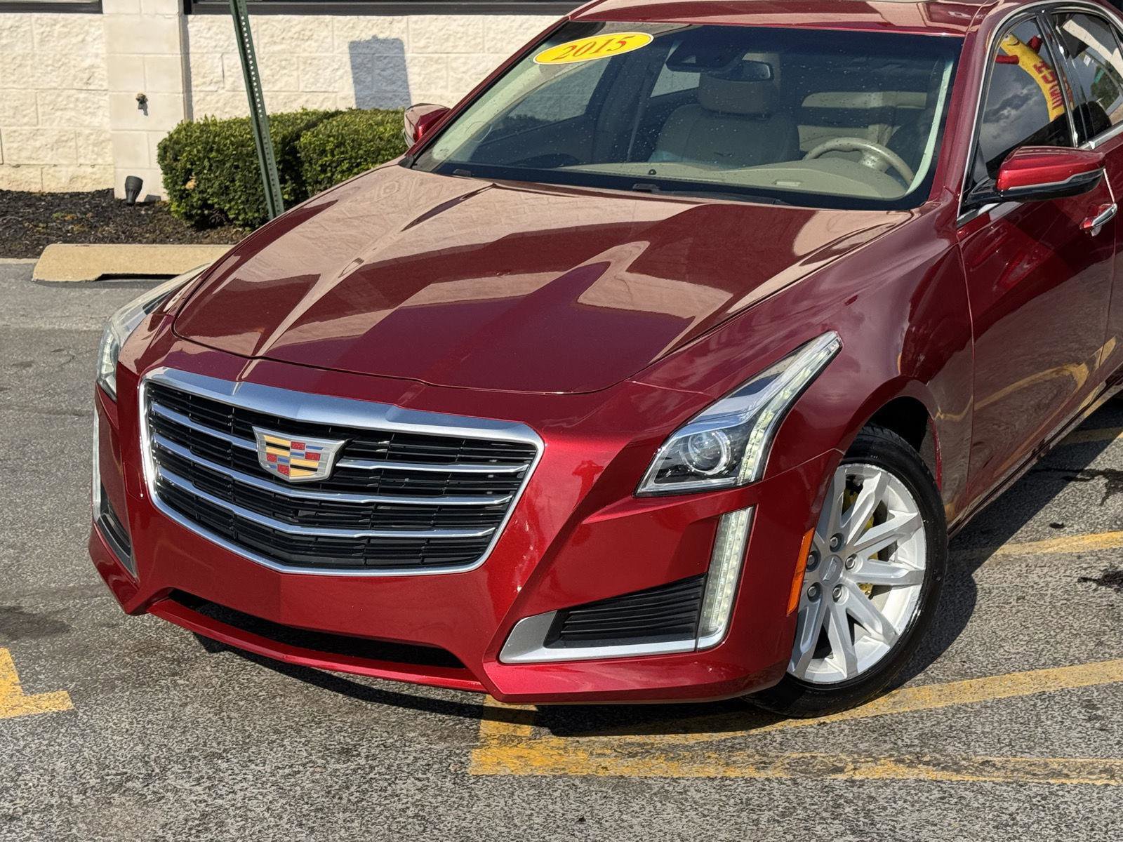 Used 2015 Cadillac CTS Luxury AWD/4WD image 4