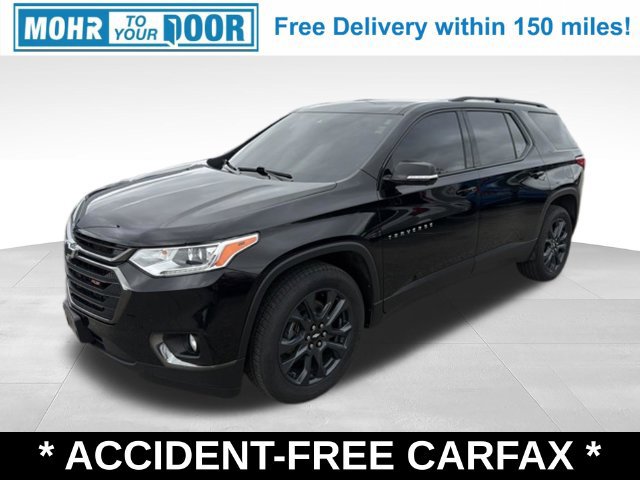 Used 2020 Chevrolet Traverse RS AWD/4WD 360° Tour