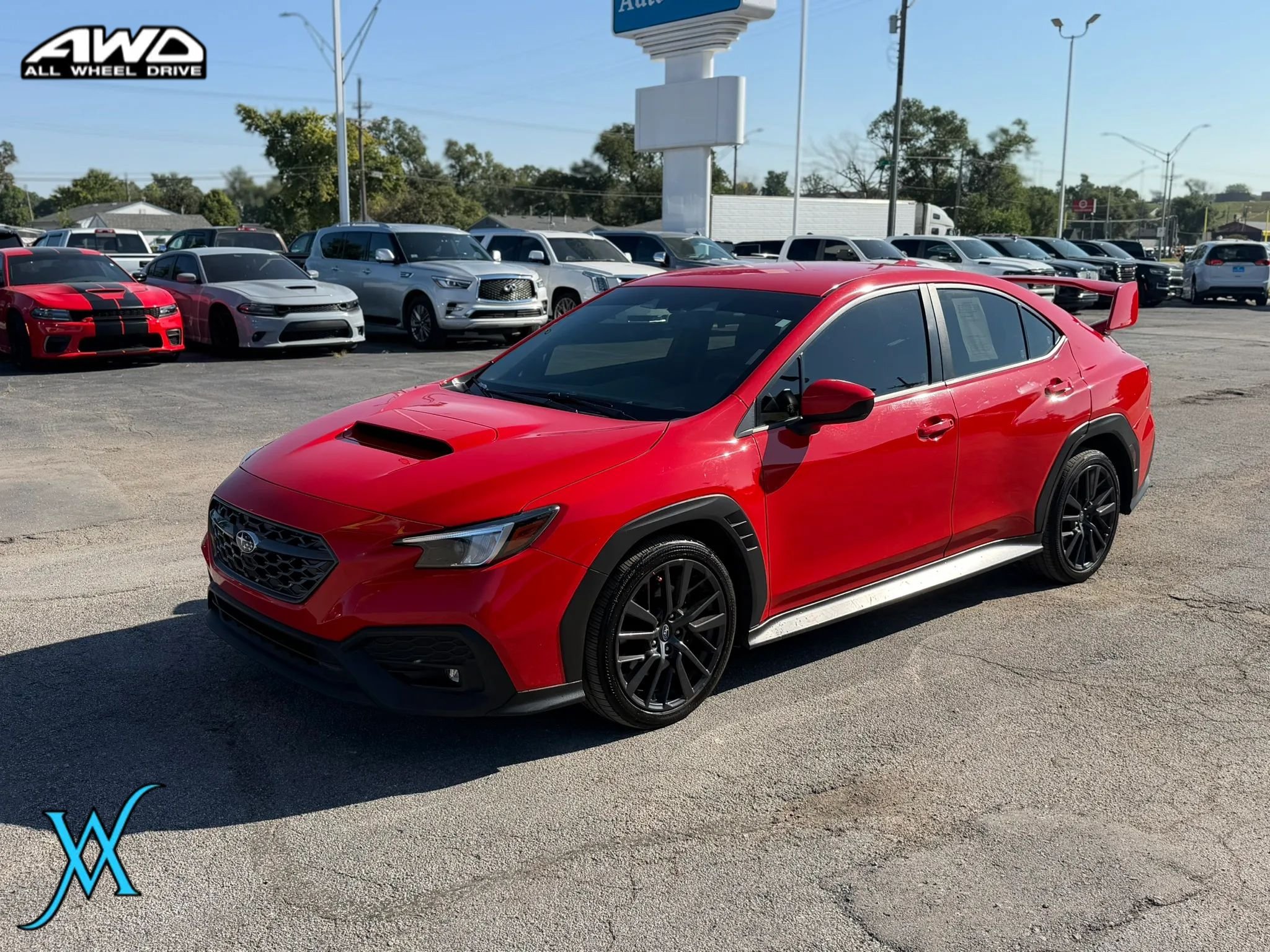 Used 2022 Subaru WRX Premium AWD/4WD image 3