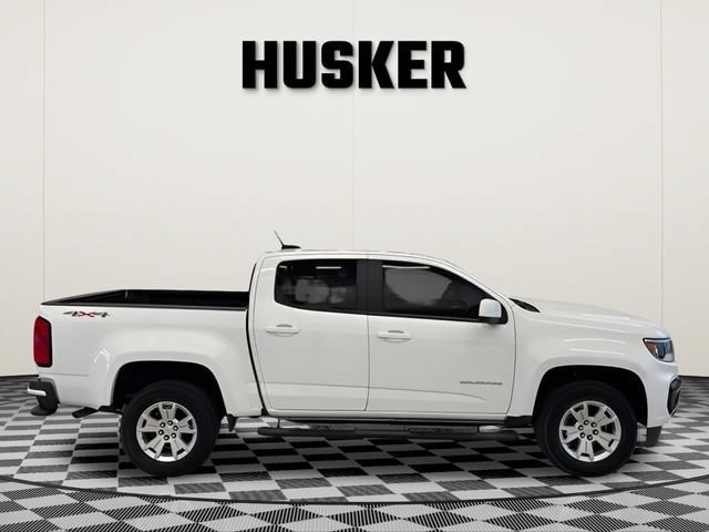 Used 2021 Chevrolet Colorado LT w/ LT Convenience Package AWD/4WD image 2