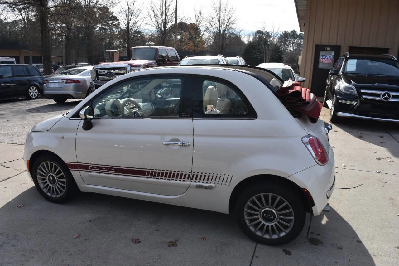 Used 2015 FIAT 500 Lounge w/ Luxury Leather Package image 23