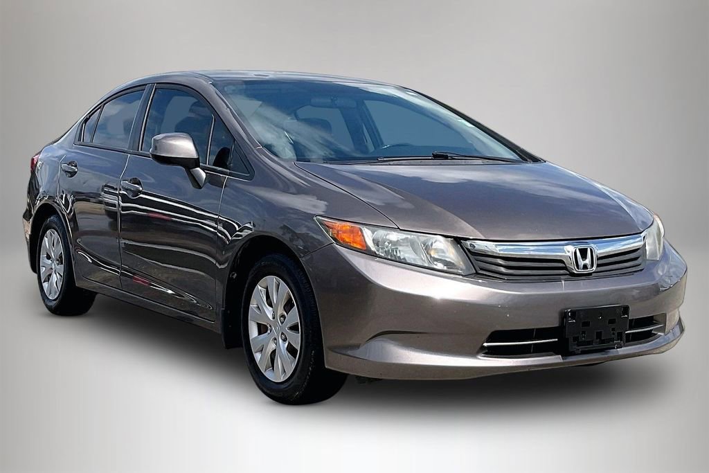 Used 2012 Honda Civic LX image 1