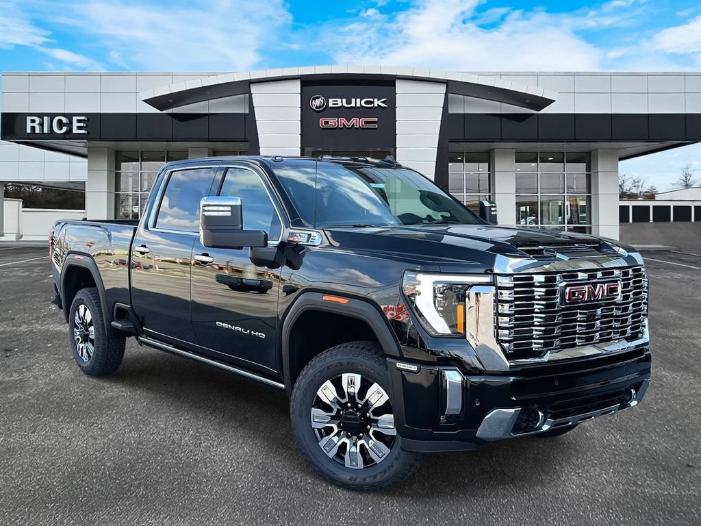 New 2026 GMC Sierra 2500 Denali w/ Denali Reserve Package AWD/4WD image 1
