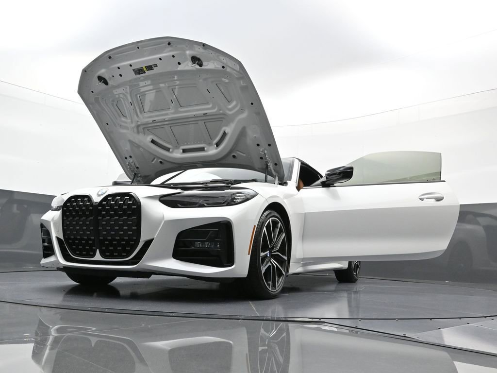 Used 2023 BMW 430i xDrive Convertible w/ M Sport Package image 36