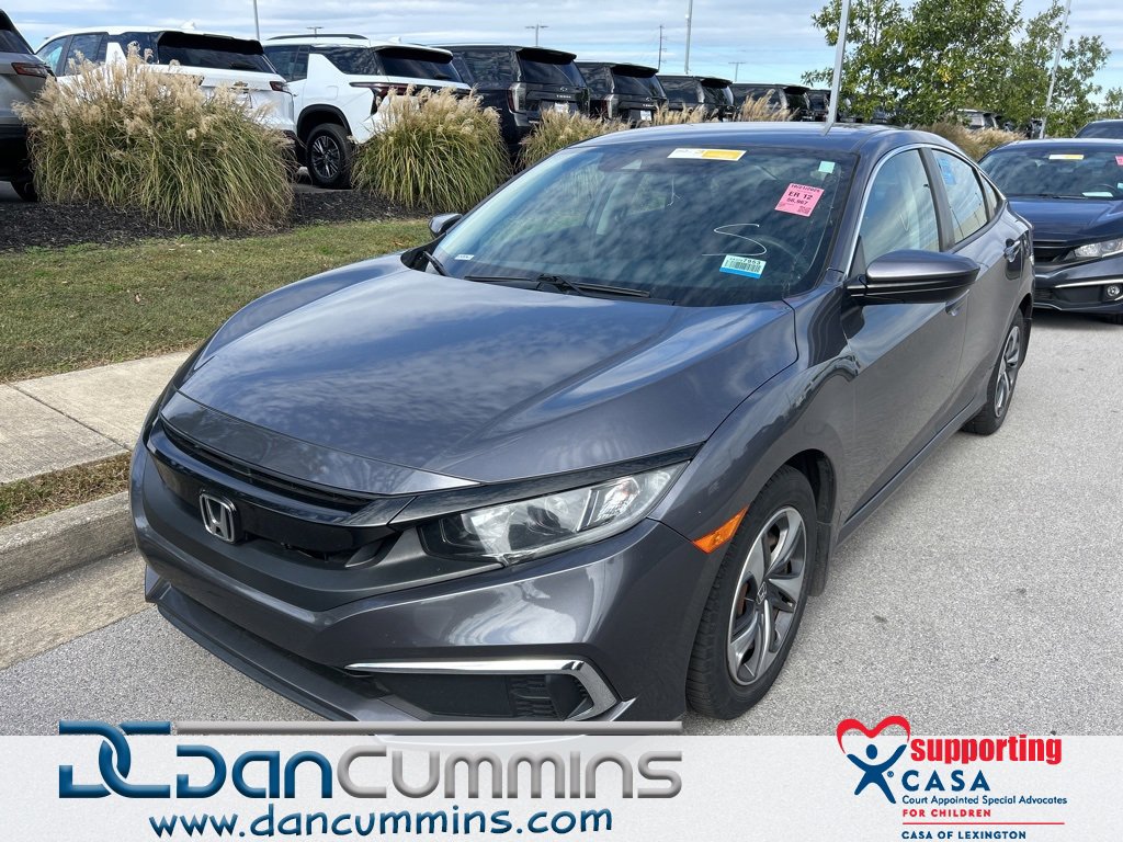 Used 2019 Honda Civic LX
