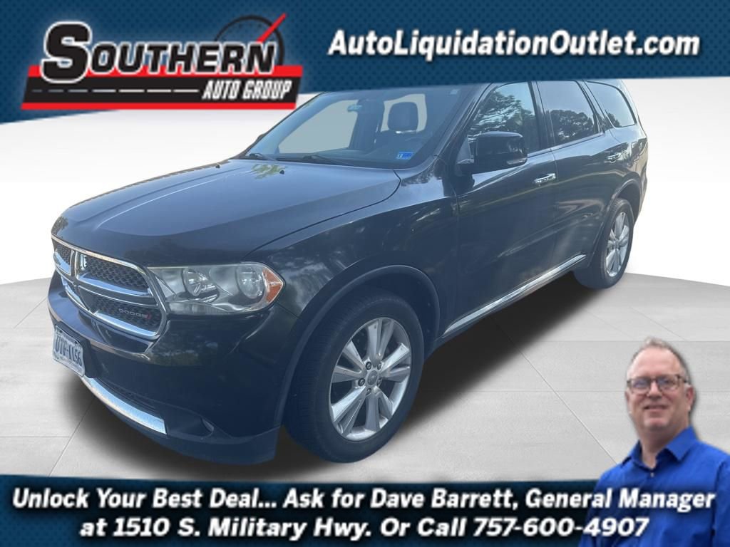 Used 2013 Dodge Durango Crew image 1