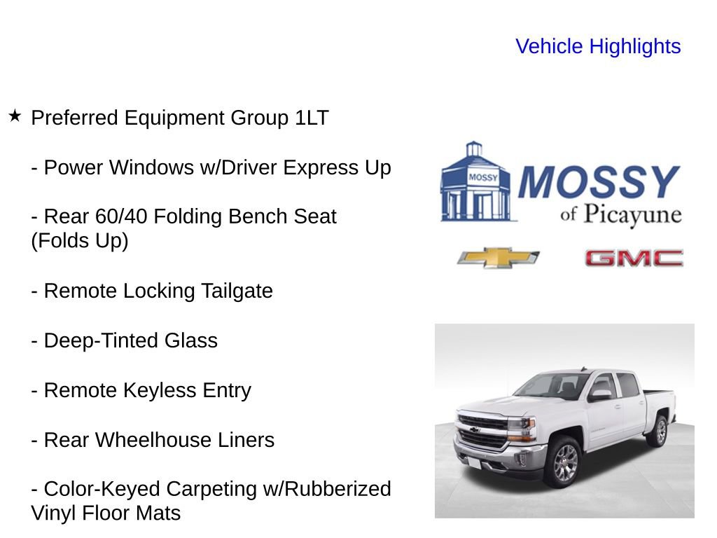 Used 2016 Chevrolet Silverado 1500 LT w/ All Star Edition image 11