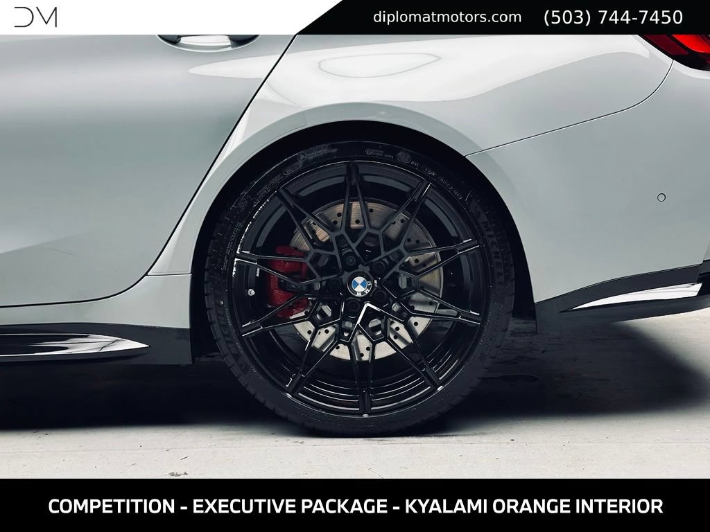 Used 2022 BMW M3 Competition w/ Executive Package AWD/4WD image 44