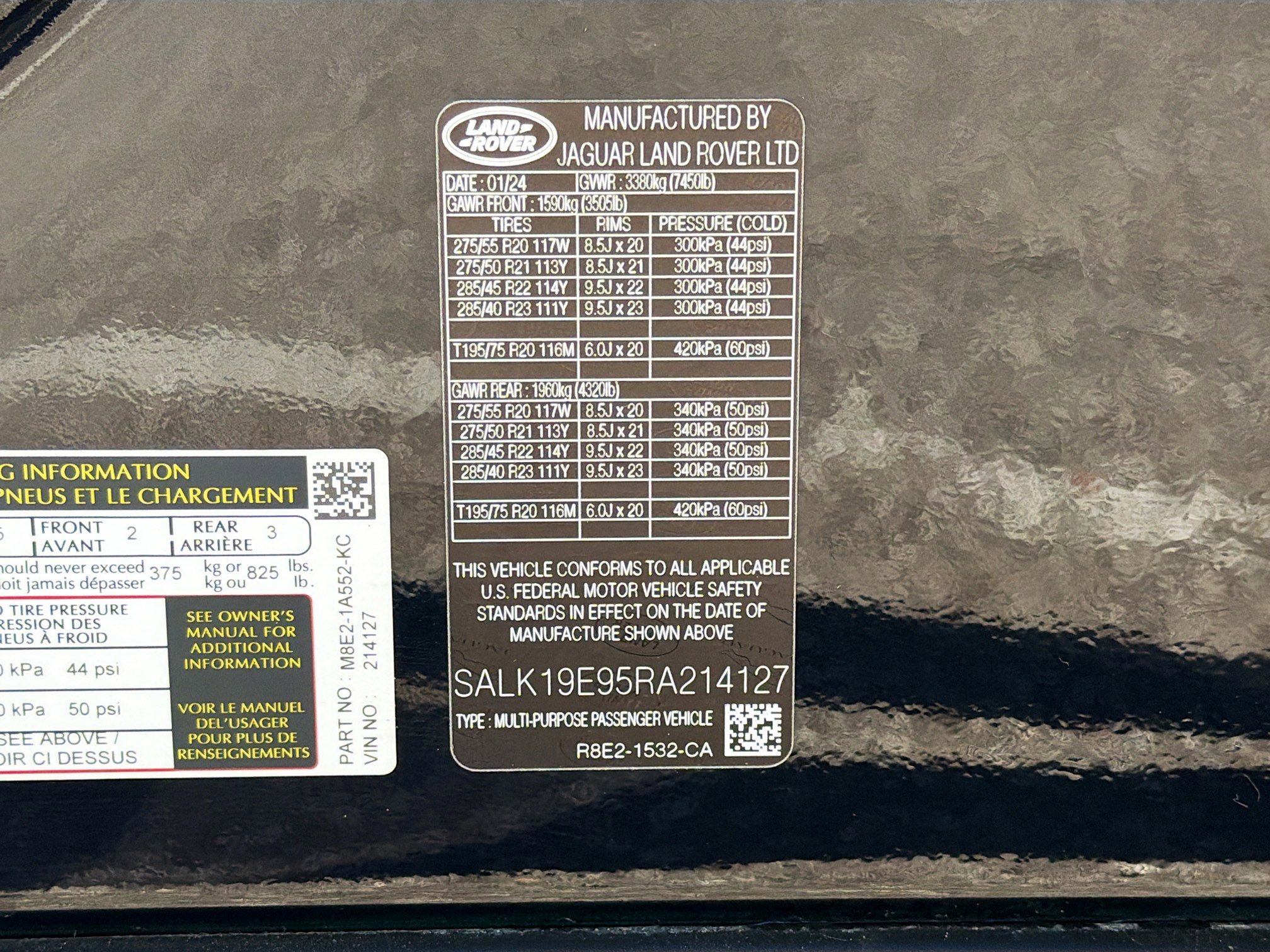 Used 2024 Land Rover Range Rover Autobiography AWD/4WD image 44