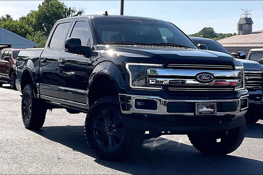 Used 2019 Ford F150 Lariat w/ FX4 Off-Road Package AWD/4WD image 36