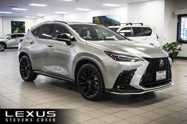Certified 2024 Lexus NX 450h+ F Sport w/ Vision Package