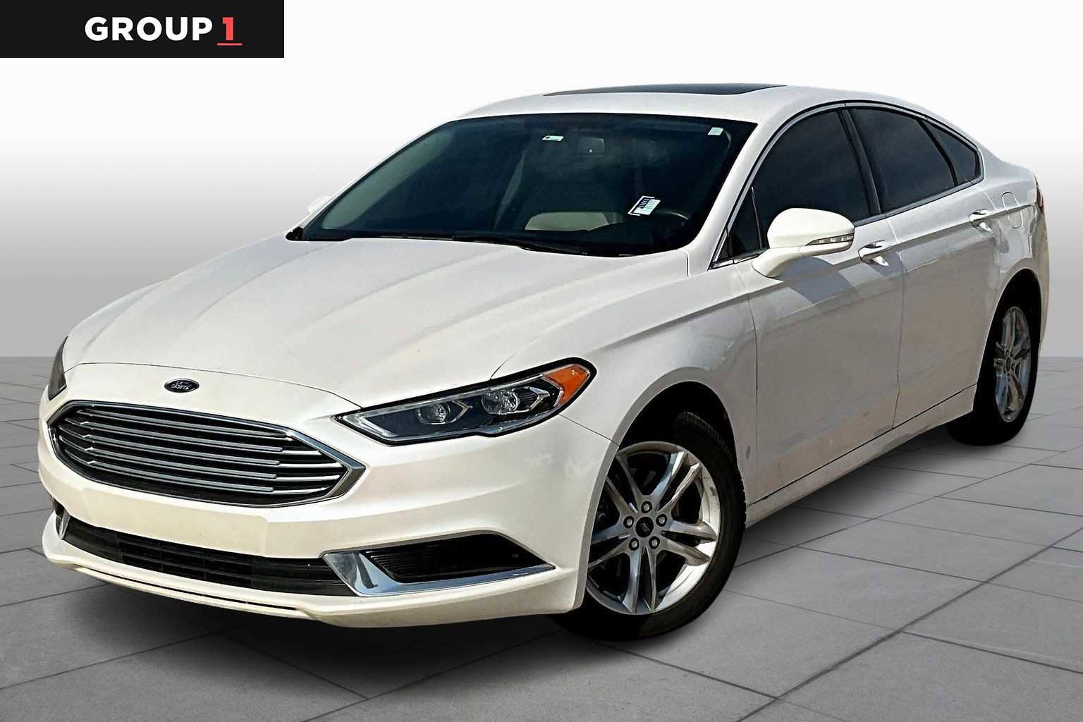 Used 2018 Ford Fusion SE w/ Fusion SE Technology Package