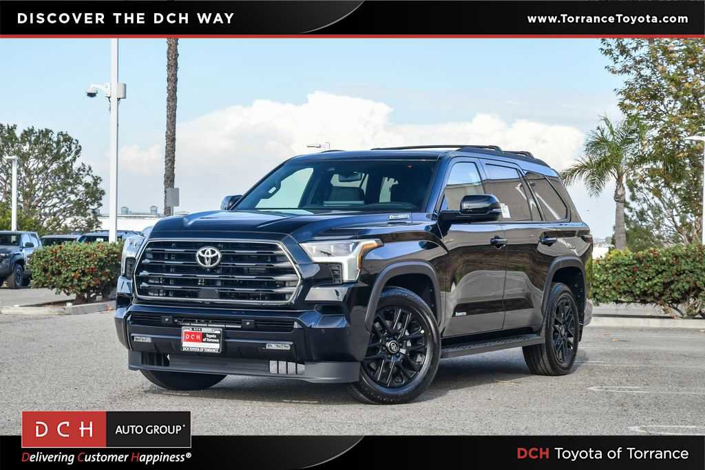 New 2026 Toyota Sequoia Limited