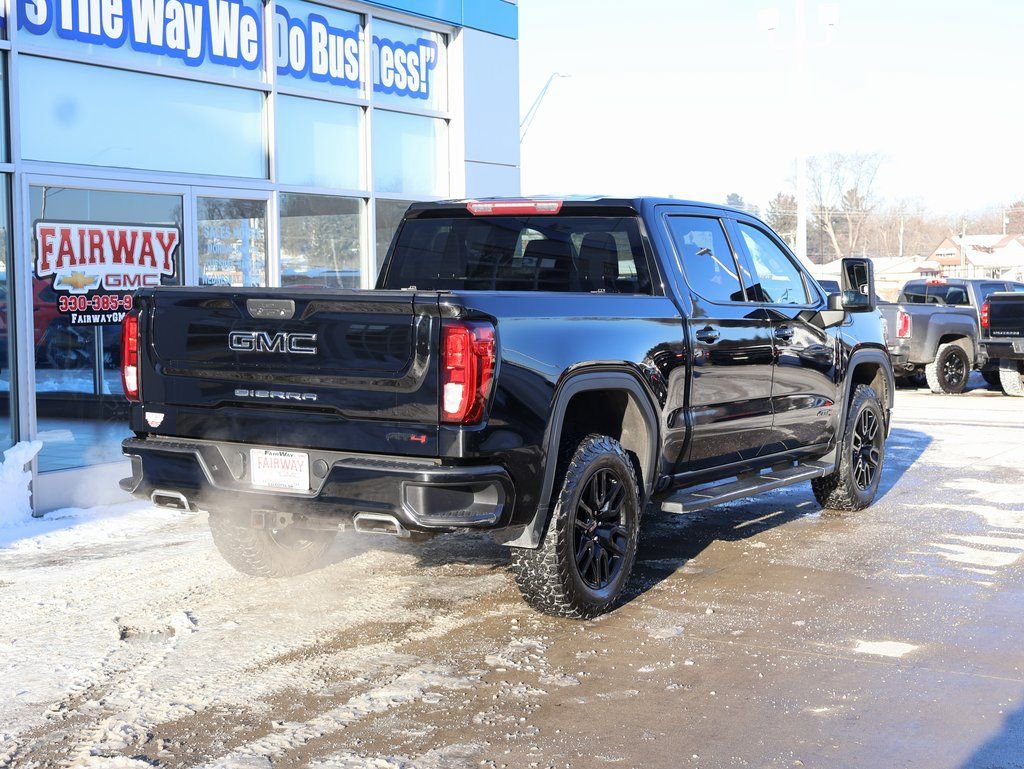 Certified 2021 GMC Sierra 1500 Elevation image 3