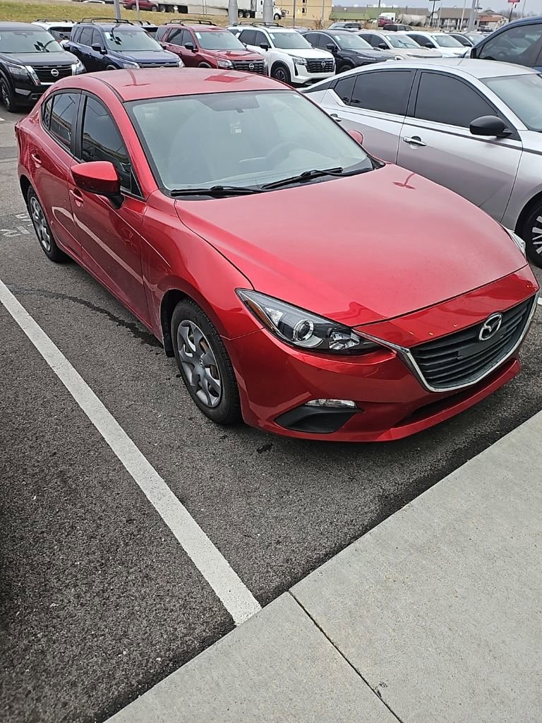 Used 2015 MAZDA MAZDA3 i Sport image 3
