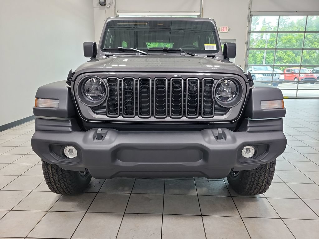 New 2026 Jeep Wrangler Unlimited Sport AWD/4WD image 2