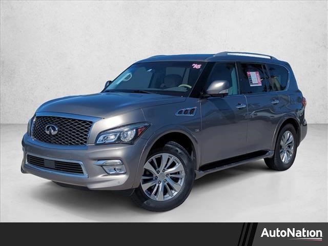 Used 2016 INFINITI QX80 2WD w/ Driver's Assistance Package image 1