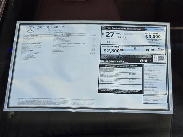 New 2026 Mercedes-Benz GLC 300 image 18