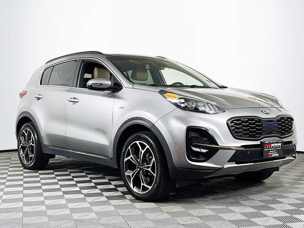 Used 2020 Kia Sportage SX AWD/4WD image 1