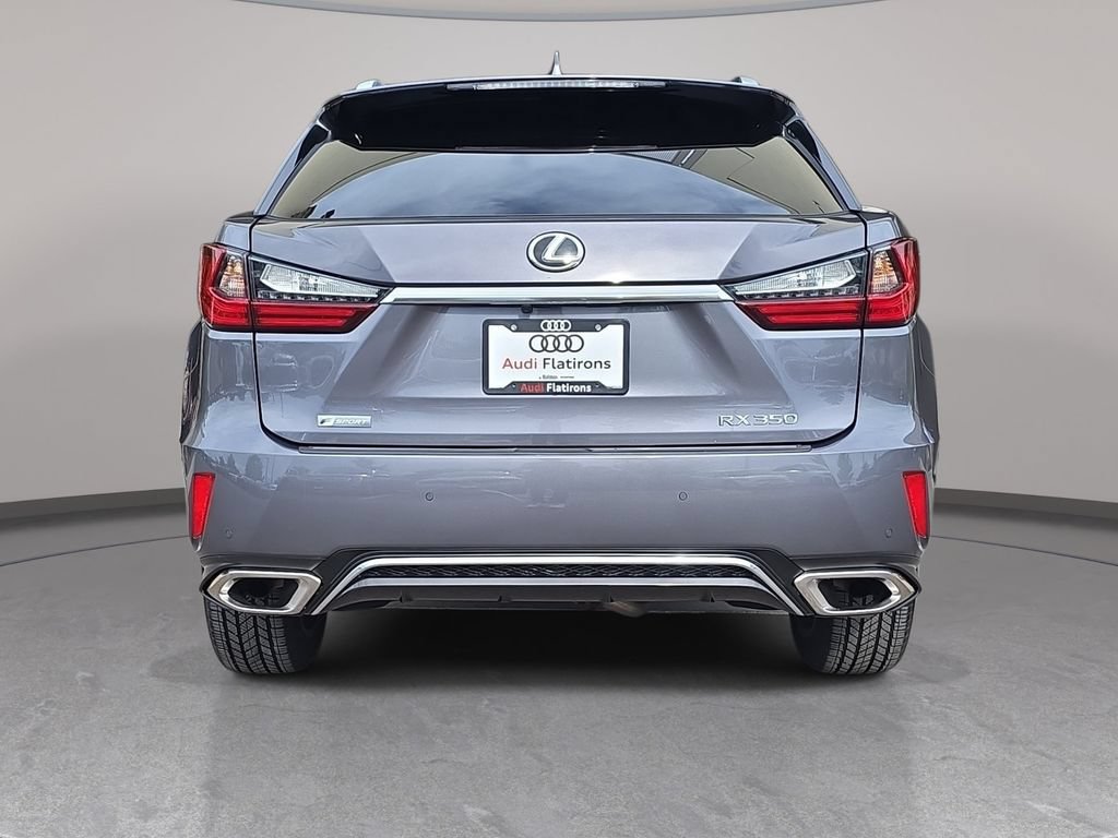 Used 2016 Lexus RX 350 F Sport w/ Cold Weather Package AWD/4WD image 7