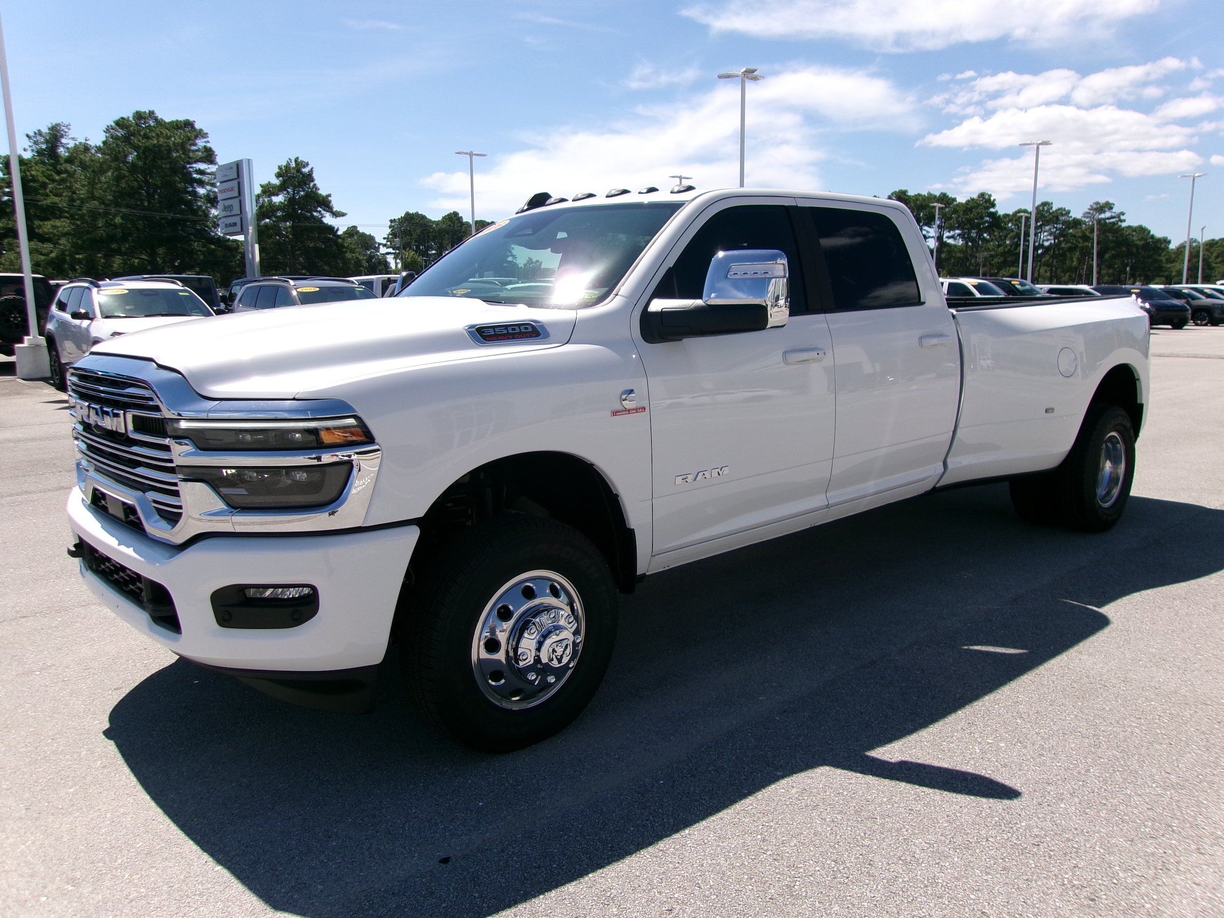 New 2026 RAM 3500 Laramie