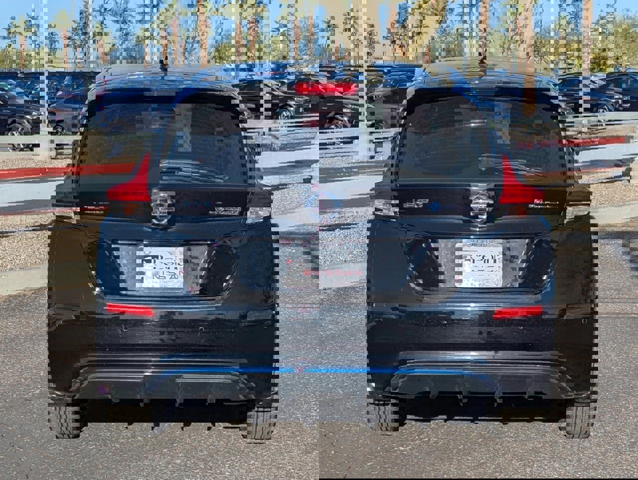 Certified 2021 Nissan Leaf S w/ S Charge Package image 5