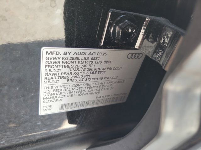 Certified 2025 Audi Q7 3.0T Premium Plus w/ Premium Plus Package image 28