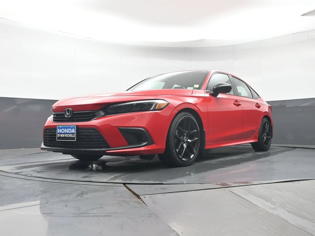 Certified 2023 Honda Civic Sport image 25