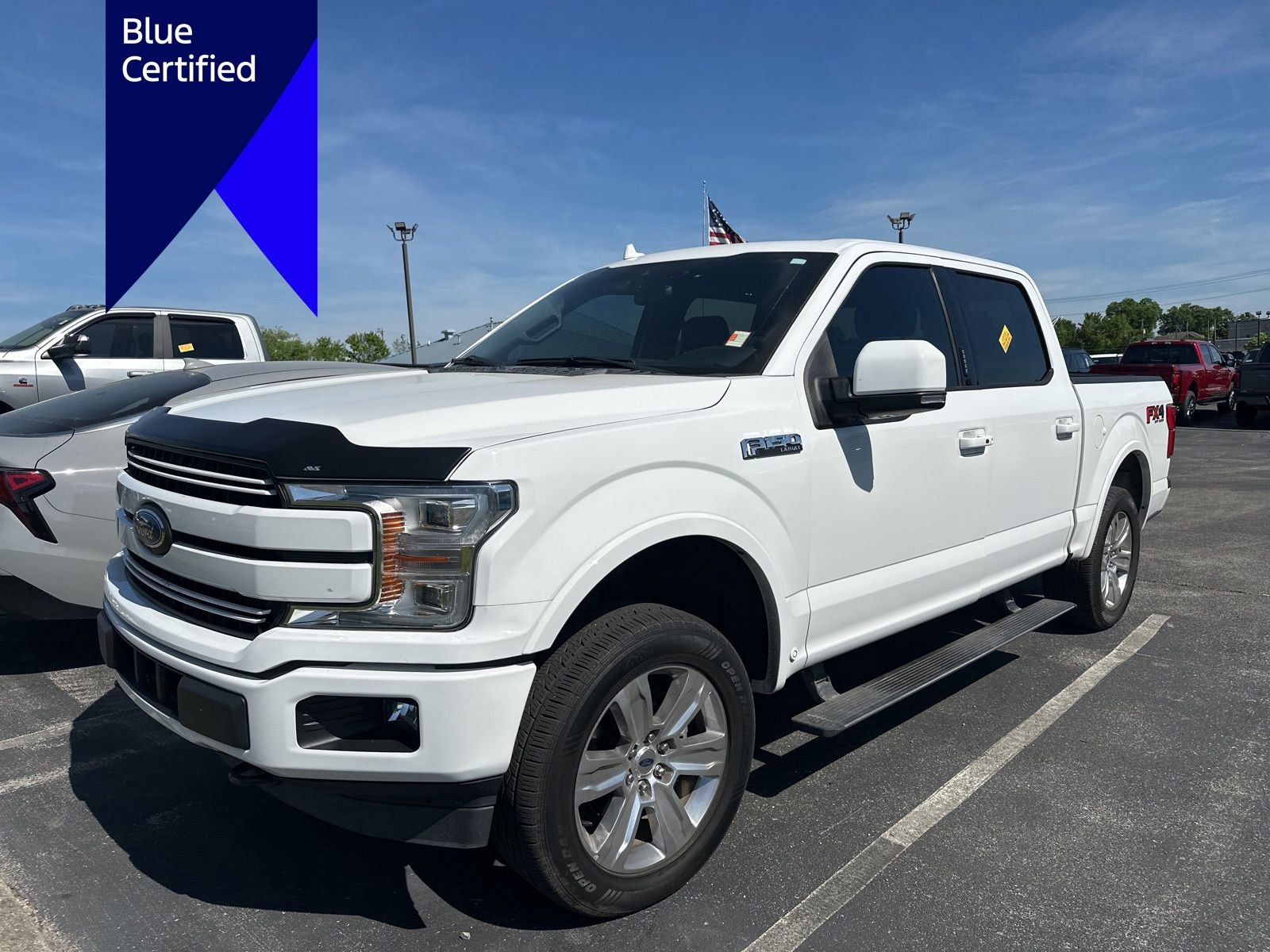 Used 2018 Ford F150 Lariat w/ Equipment Group 502A Luxury