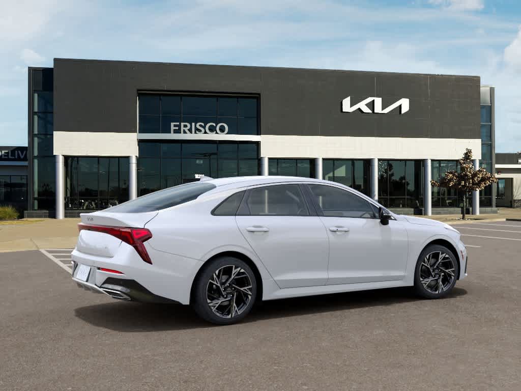 New 2026 Kia K5 GT-Line w/ GT-Line Red Interior Package FWD image 6