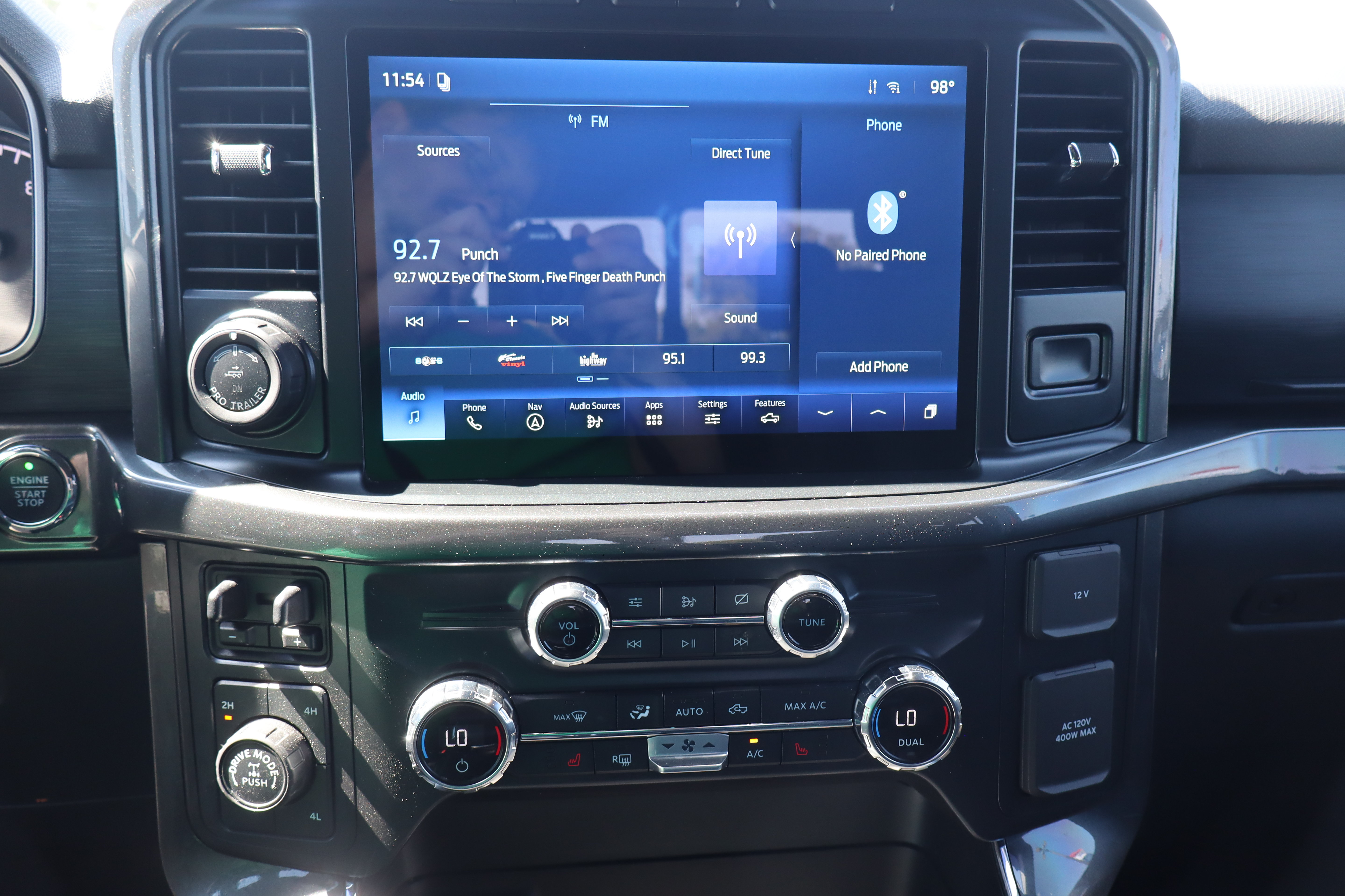 Used 2021 Ford F150 XLT w/ Equipment Group 302A High AWD/4WD image 17