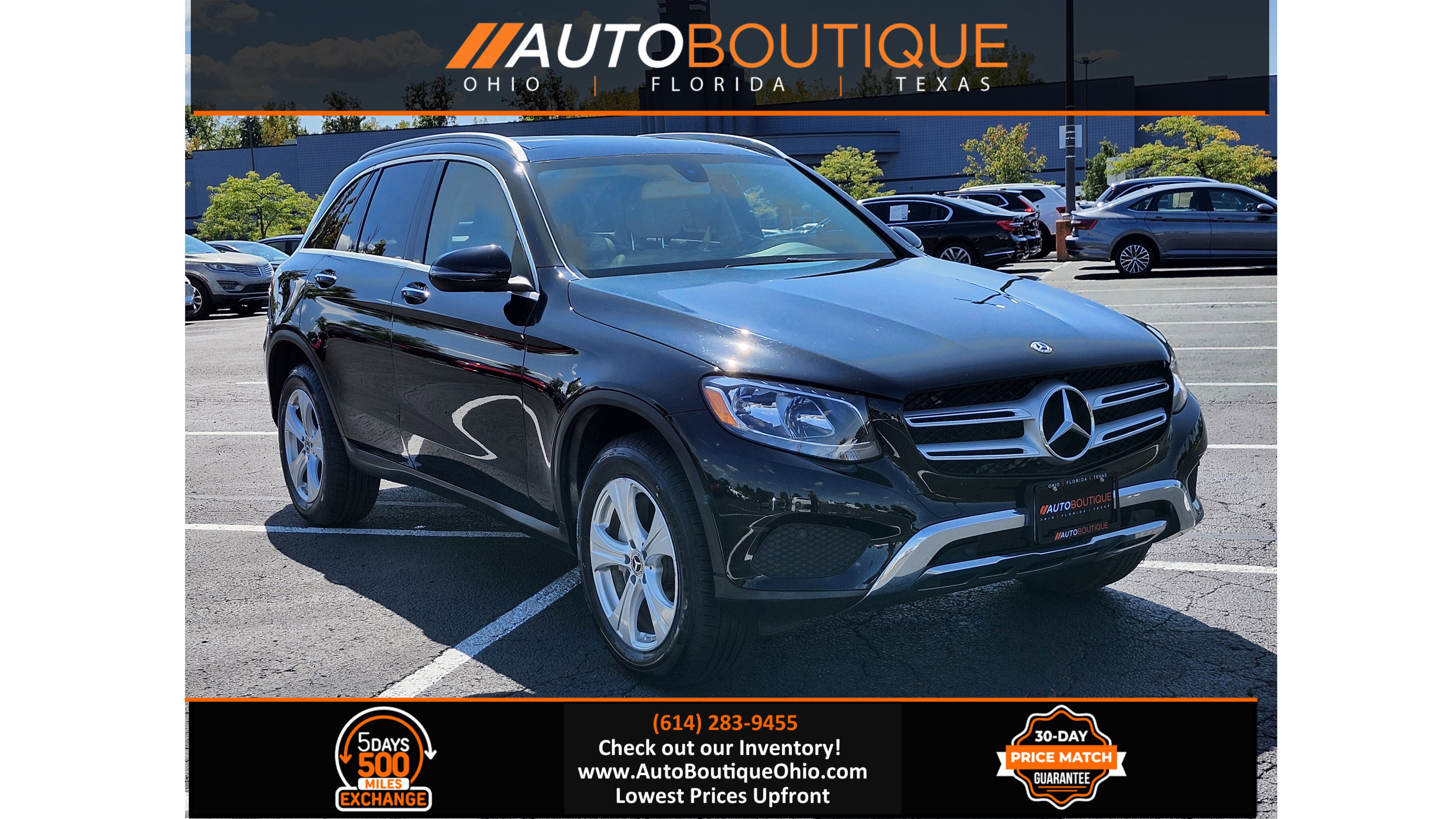 Used 2018 Mercedes-Benz GLC 300 4MATIC w/ Premium Package
