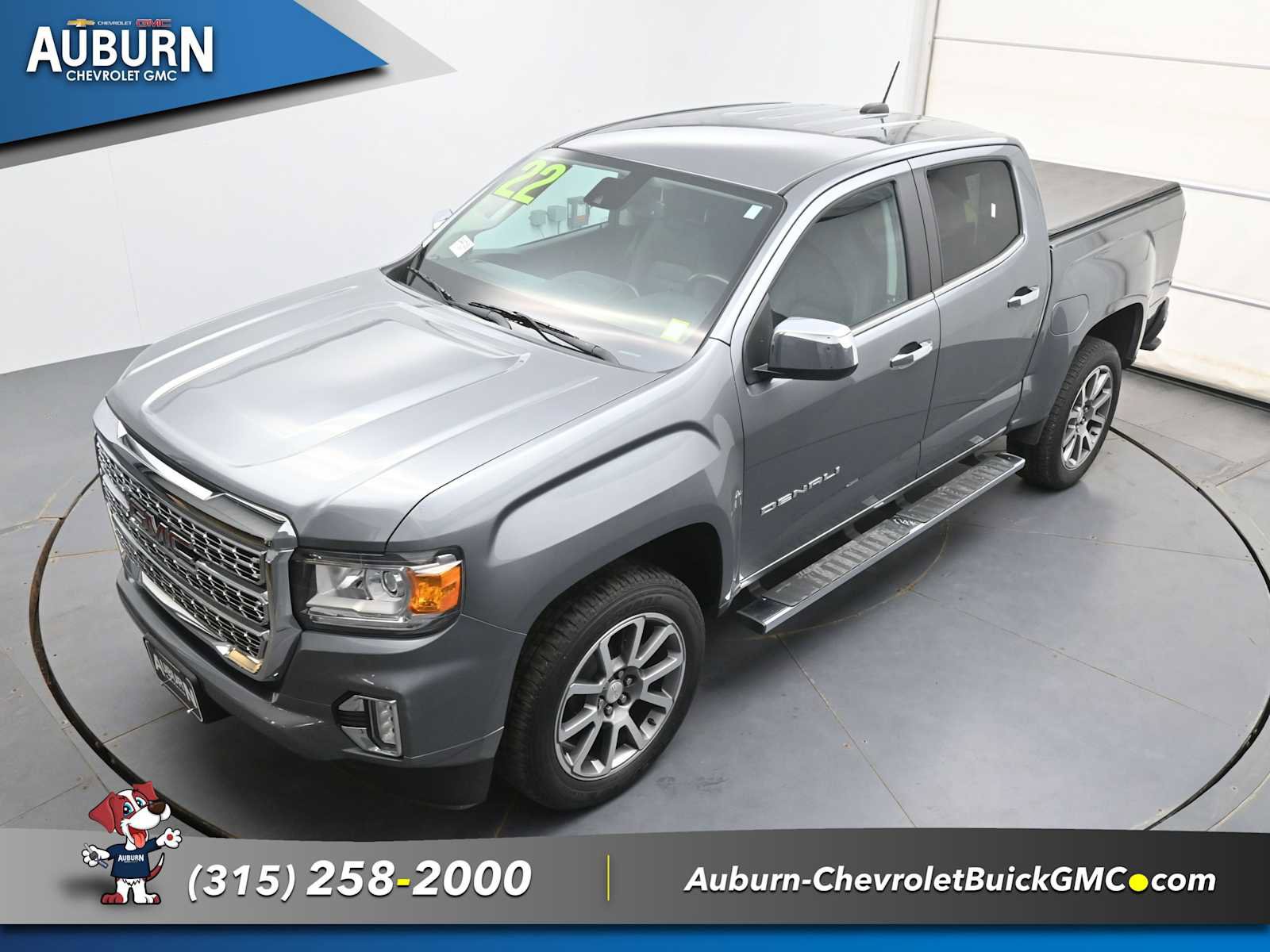 Used 2022 GMC Canyon Denali AWD/4WD image 26