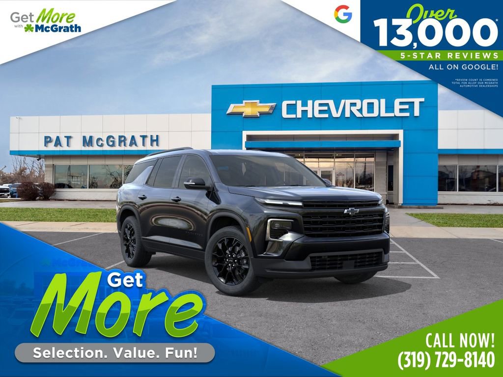 New 2026 Chevrolet Traverse LT w/ Midnight/Sport Edition image 1