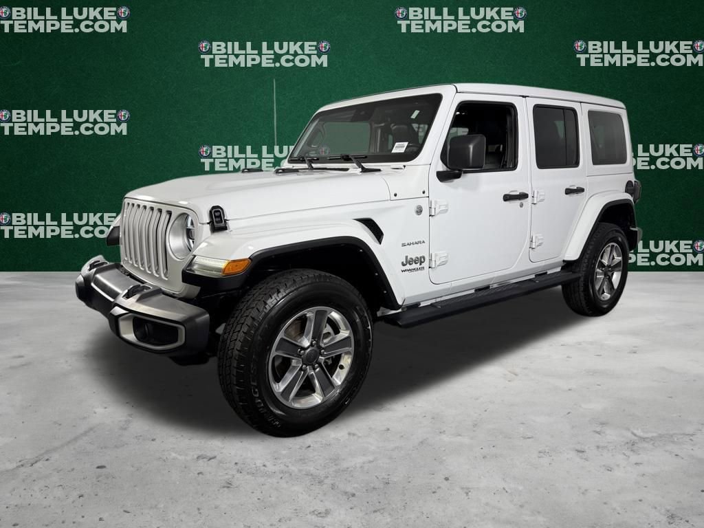 Used 2022 Jeep Wrangler Unlimited Sahara w/ LED Lighting Group image 3