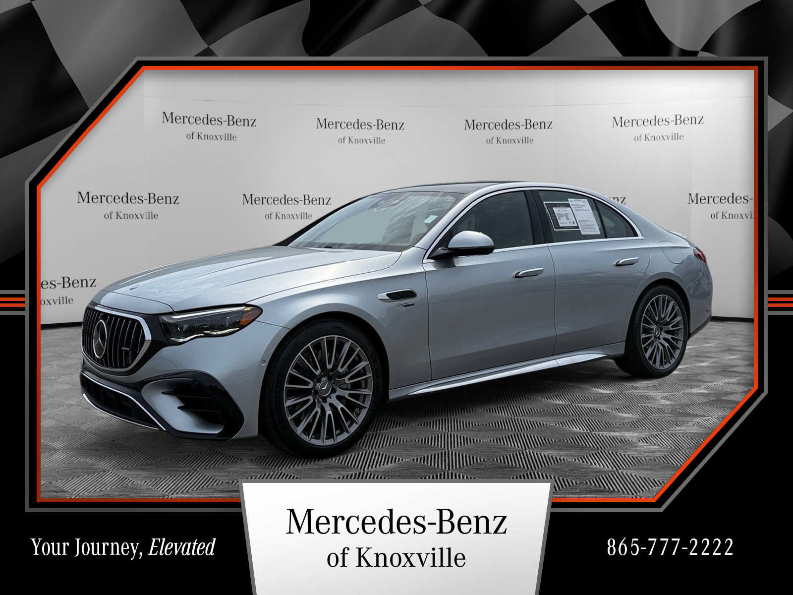 Certified 2025 Mercedes-Benz E 53 AMG e 4MATIC Sedan video 1