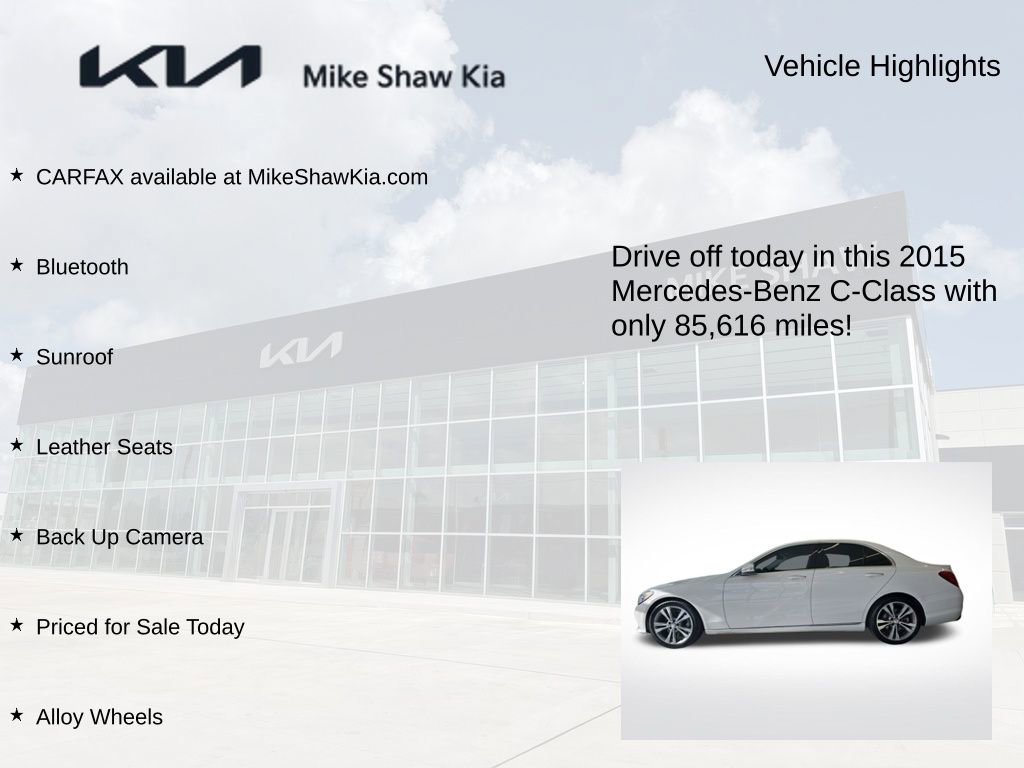 Used 2015 Mercedes-Benz C 300 Sedan image 5