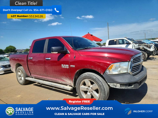 Used 2014 RAM 1500 Lone Star RWD image 5