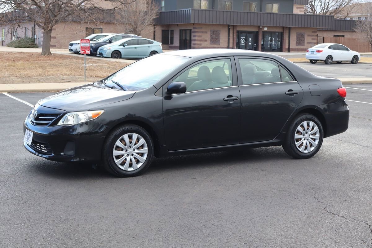 Used 2013 Toyota Corolla LE w/ Protection Pkg image 10